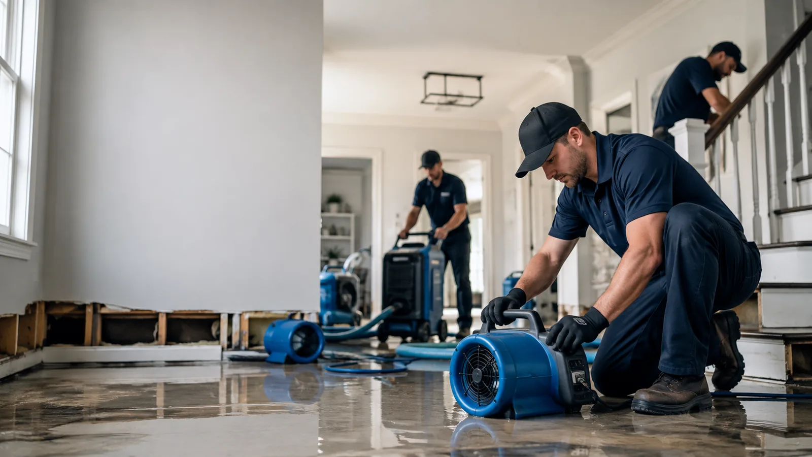Water Damage Restoration in Lacon, IL near me